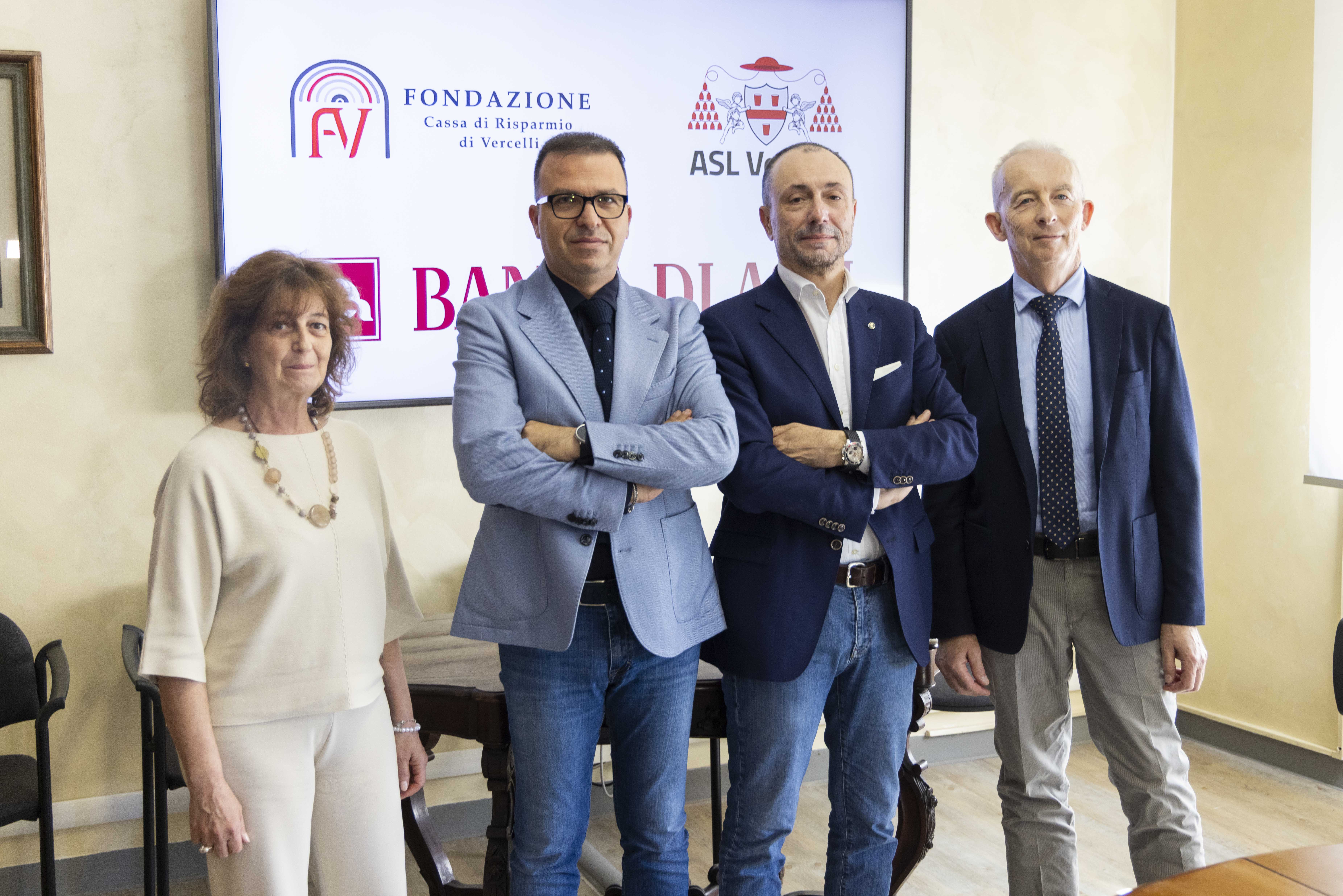 Conferenza stampa ASL Vercelli