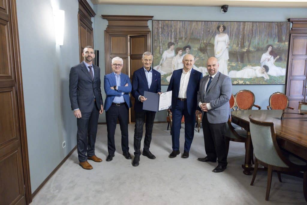 Consegna certificazioni 2024