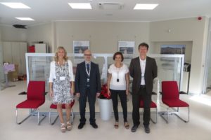 Elisa Tibaldi, Alessandro Salvadori, Alessandra Mancuso e Maurizio Tognonato